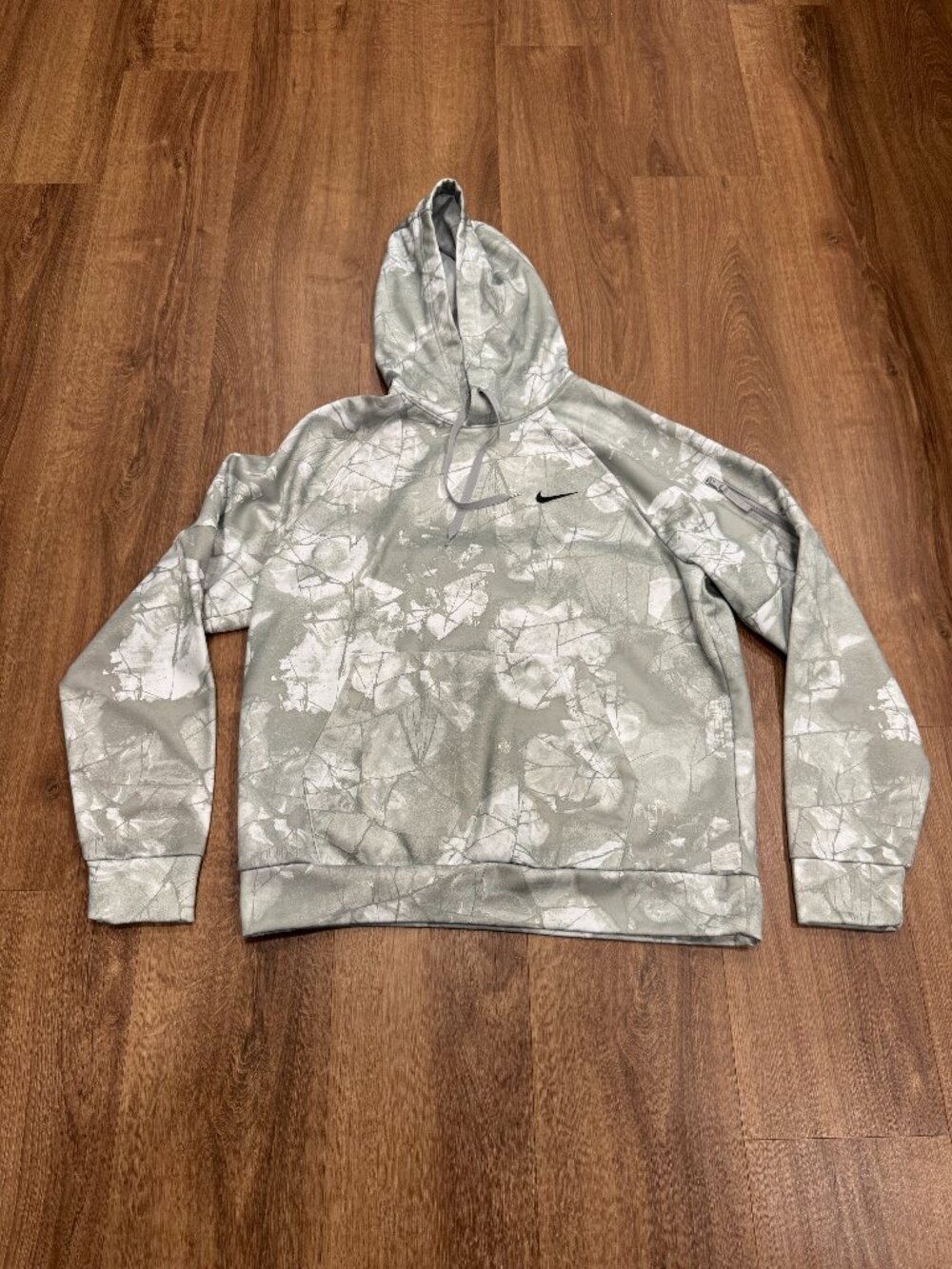 Nike Therma-FIT Camo Pullover Hoodie- Size M